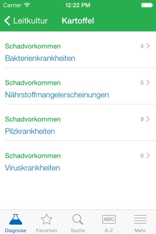 Krankheiten screenshot 2