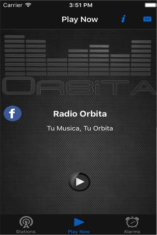 Radio Orbita screenshot 4