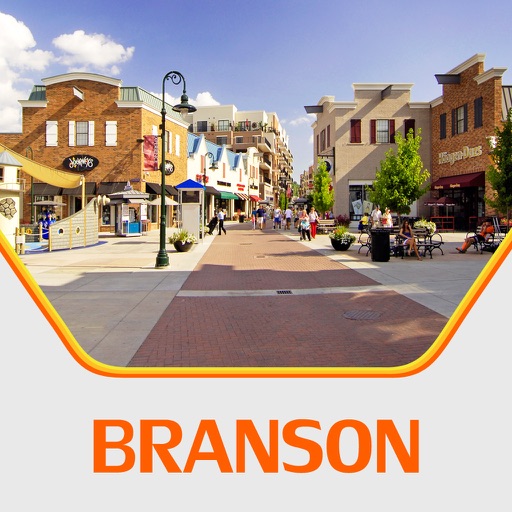 Branson City Travel Guide icon