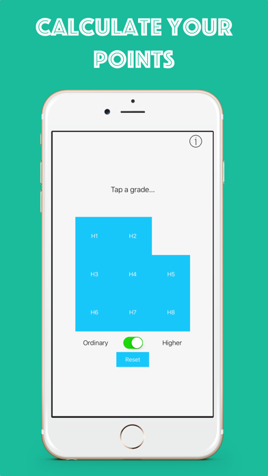 How to cancel & delete 2017 Leaving Certificate Points Calculator from iphone & ipad 1