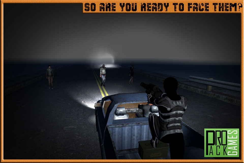 Zombie Highway Apocalypse Shooter - Shoot and kill the walking dead screenshot 4