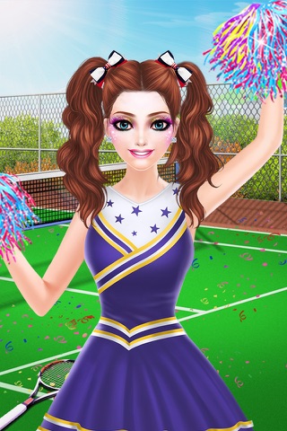 Game On! - Cheerleader Salon screenshot 3