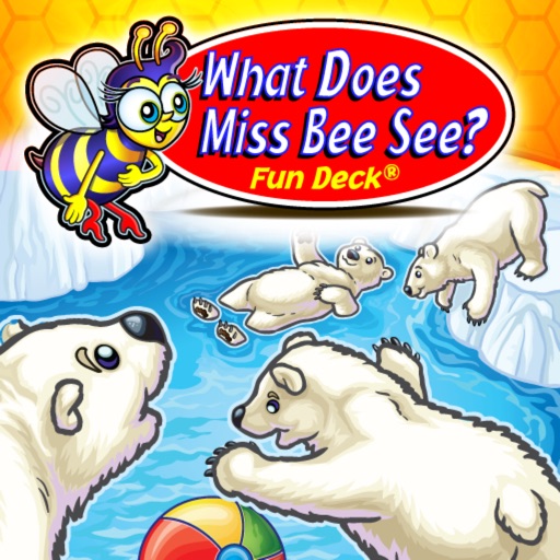What Does Miss Bee See? Fun Deck Icon
