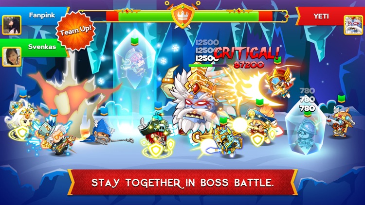 Rise of Heroes screenshot-4