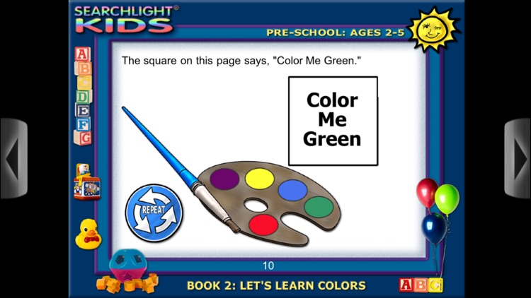 Searchlight® Kids: Let's Learn Colors