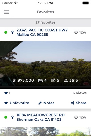 OC Home Search App screenshot 2