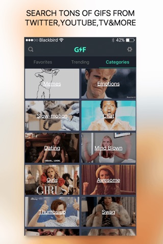 Text Stickers - Gif Keyboard screenshot 2