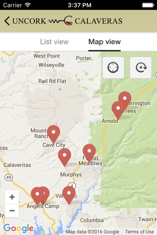 Uncork Calaveras – Discover Murphys, Angels Camp and beyond screenshot 2