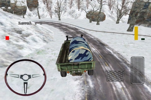 Army Transporter Truck screenshot 3