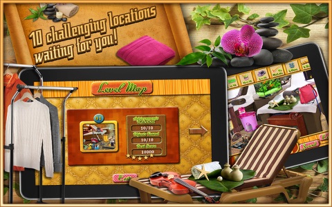 Royal Spa Hidden Objects Games screenshot 3