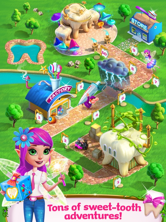 Tooth Fairy Princess Adventure | App Price Drops