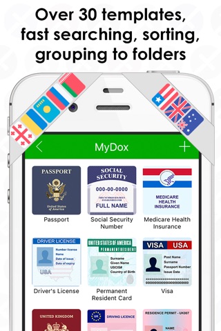 MyDox — secure your documents and photos screenshot 2