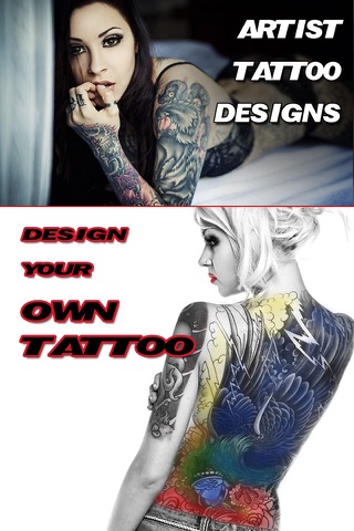 Artist Tattoo Designs Pro - Body Art Ink Salon & Color Tats Camera screenshot 2