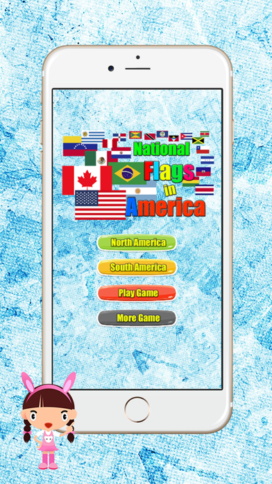 How to cancel & delete America Regions Country And Territory Flag Quiz 1 from iphone & ipad 1