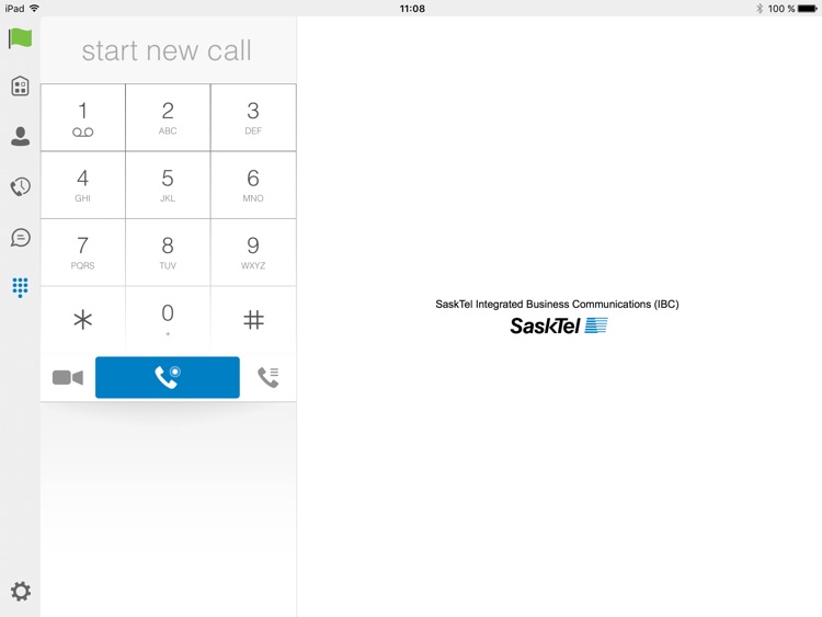 SaskTel IBC for iPad