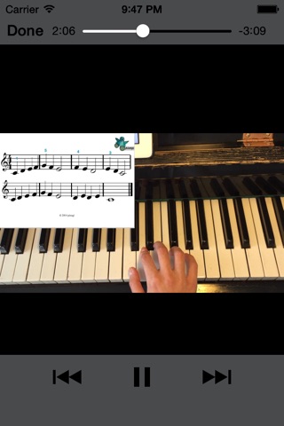 PianoMasters screenshot 2