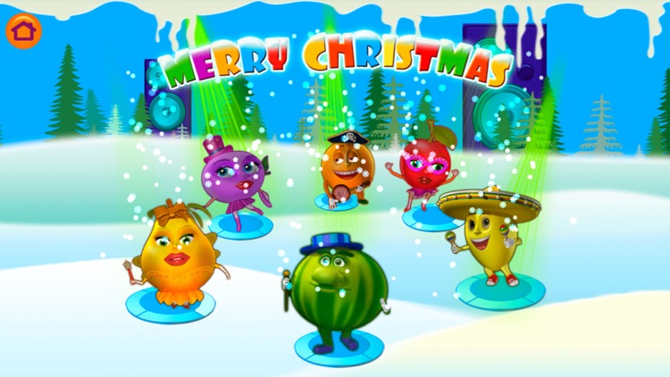 Merry Cubes HD - 3d cube fruit puzzles to develop fine motor skills screenshot-0