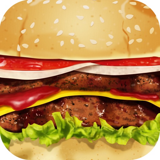 Mouthful Best Burger Diner Casino Slot Machine iOS App