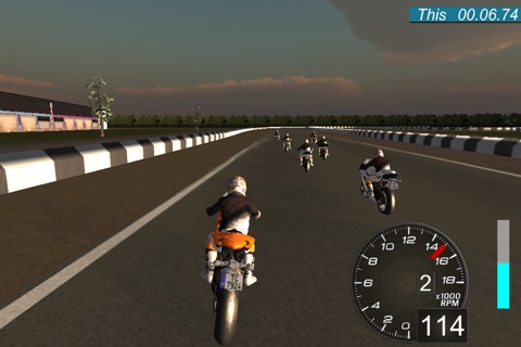 Moto Sport Racing screenshot 3