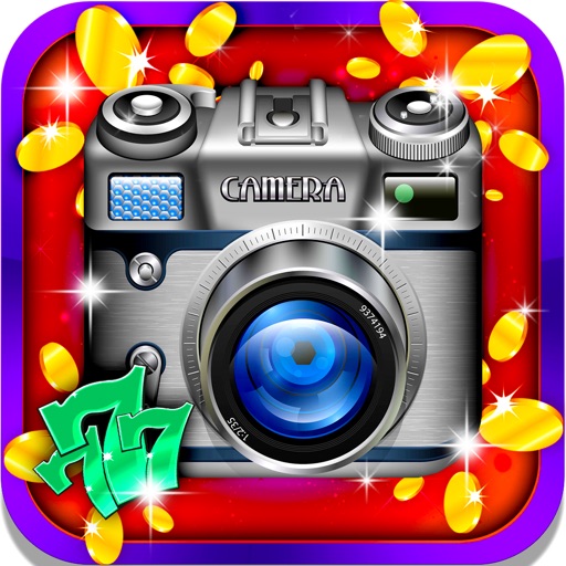 Best Camera Slots: Spin the Photography wheel and earn super special rewards iOS App