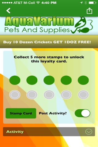 AquaVarium Pets And Supplies screenshot 2