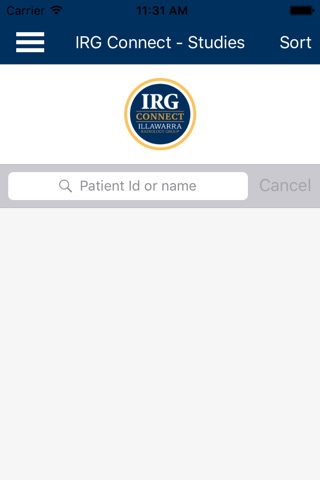 IRG Connect screenshot 2
