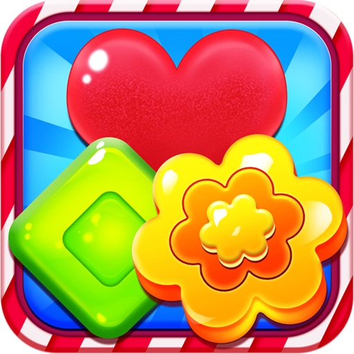 Clash of Candy: Crush Mania Icon