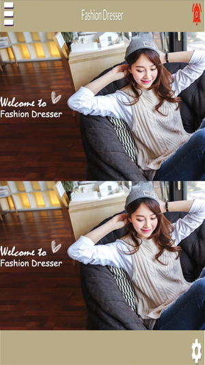 Fashion Dresser Korean Style App(圖2)-速報App