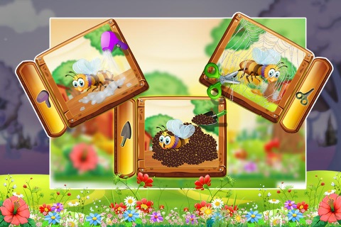 Bee Honey Farming – Little farmers feed & take care of the bees in the farm screenshot 2