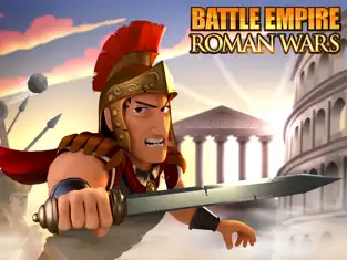 Captura de Pantalla 1 Imperio bélico:guerras romanas (Battle Empire: Roman Wars) - ¡Construye una ciudad romana y pelea para que tu imperio crezca iphone