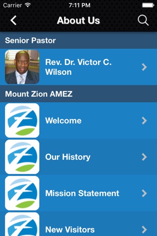 Mount Zion A.M.E.Z. screenshot 3