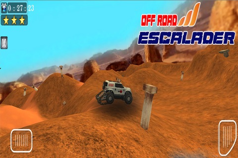 Offroad Escalader screenshot 2