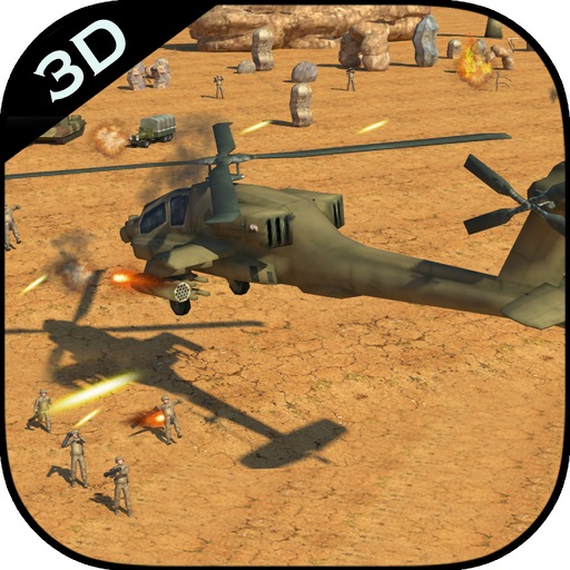 Helicopter War: Enemy Base iOS App