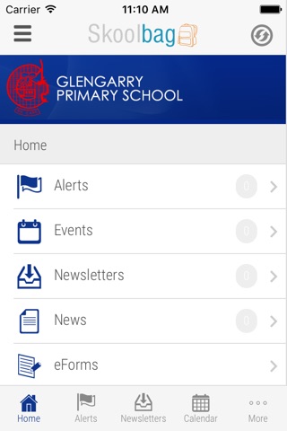 Glengarry Primary School - Skoolbag screenshot 2