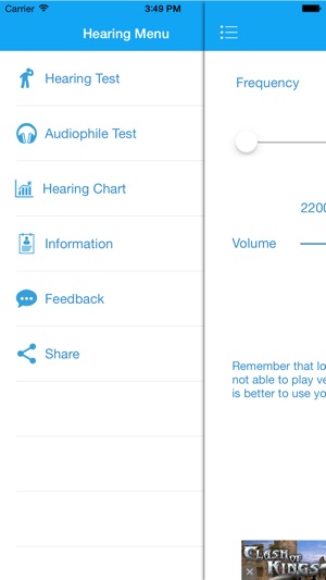 Hearing Test - Best(圖2)-速報App