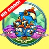 Mushroom Birds HD：Adventure of A Happy Bird Loving Mushrooms,Free Game For Leisure &amp; Puzzle!