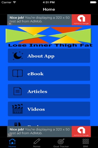 Lose Inner Thigh Fat screenshot 4