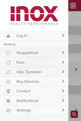 inox health performance screenshot 2