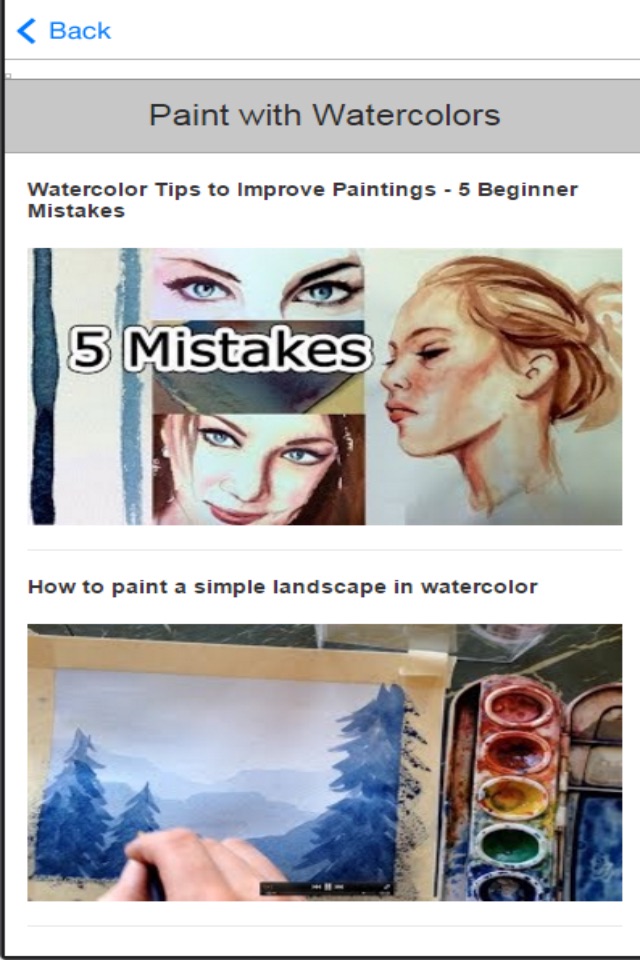 How to Paint - Easy Painting Tips and Techniques screenshot 3