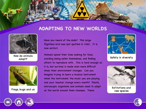 Discover MWorld Adapting To New World screenshot 2