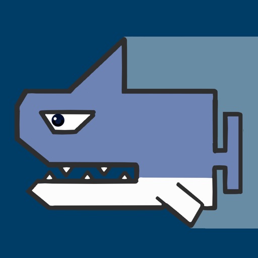 Shark & Meat Icon