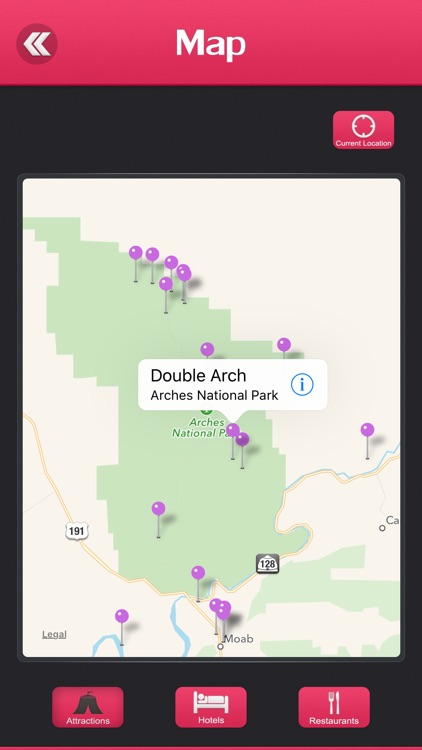 Arches National Park Tourist Guide screenshot-3