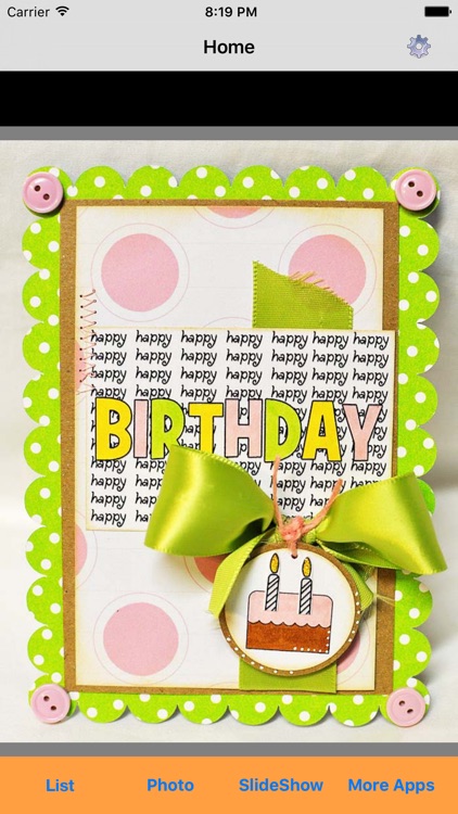 Birthday Card Ideas