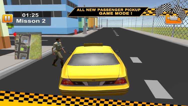 3D Taxi Car Driver Parking Game screenshot-3