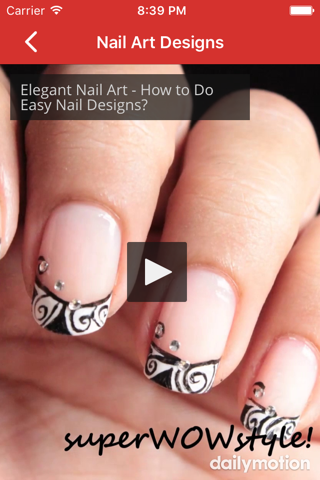 1000+ Nail Art Designs screenshot 2
