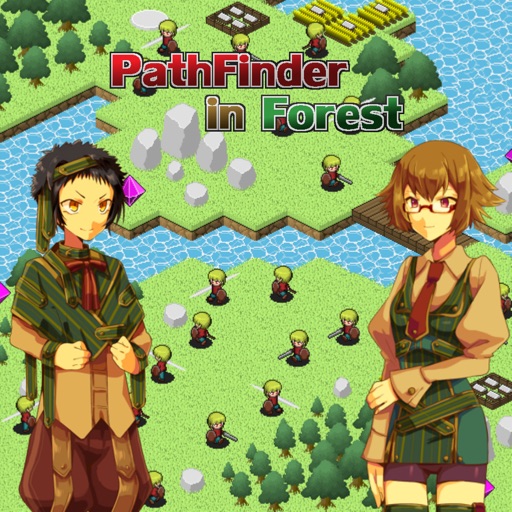 PathFinder In Forest Icon