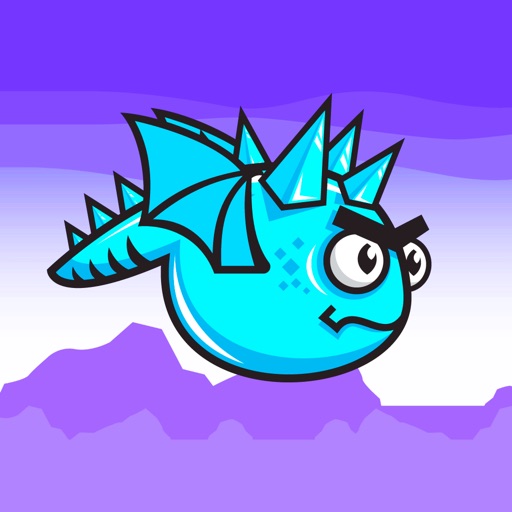 Blue Flying Dragon icon