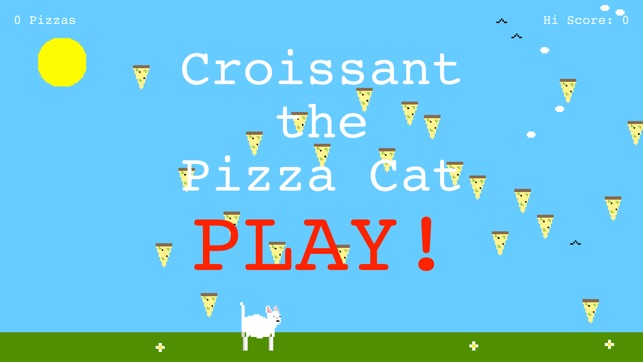 Croissant the Pizza Cat(圖2)-速報App