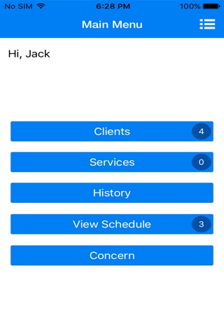 Home Healthcare App by CSG screenshot 4