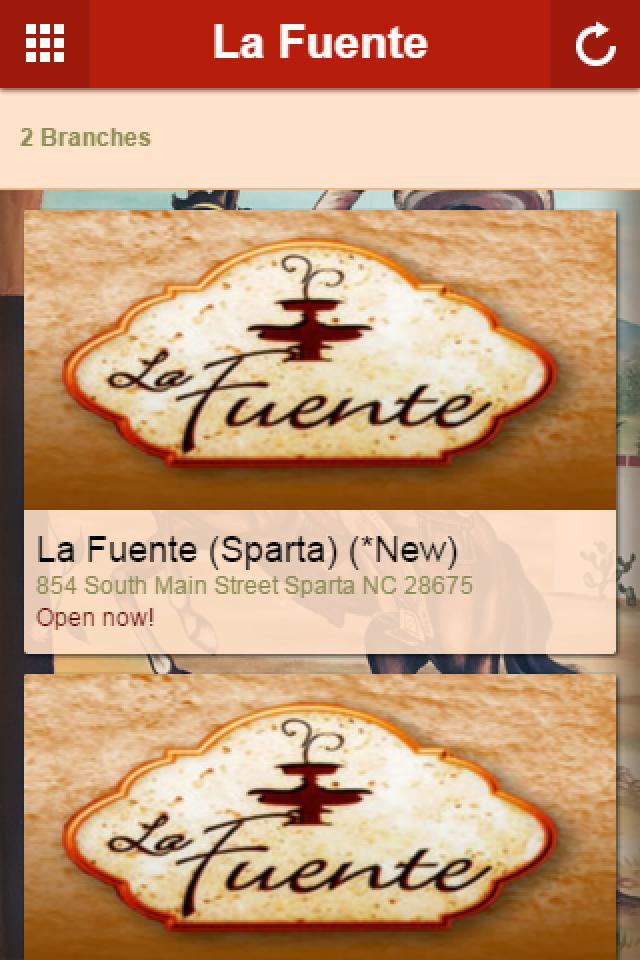 La Fuente Mexican Restaurant